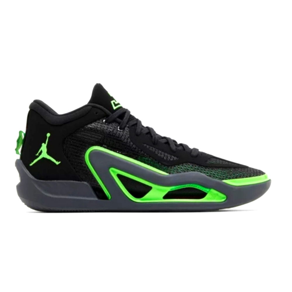Men's Jordan Brand Black Tatum 1 Away Team Basketball Shoes